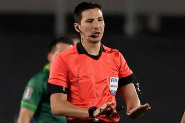 Kevin Ortega fue designado para el encuentro entre Brasil y Venezuela