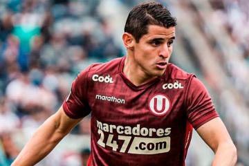 Universitario saludó a Aldo Corzo por cumplir 200 partidos con el club