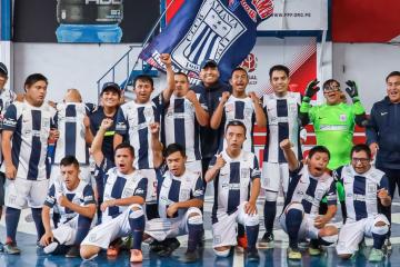 Alianza clasificó a la final en Liga de Futsal Down