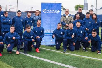 Alianza Lima disputará esta tarde ante San Martín la final de la Liga de Futsal Down 2023