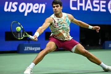 Carlos Alcaraz ya está en octavos del US Open