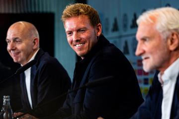 Julian Nagelsmann fue oficializado como técnico de la selección alemana