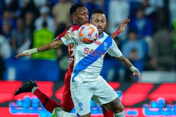 Al Hilal empató en su visita al Damac