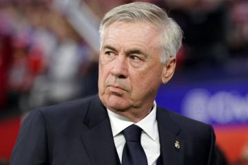 Ancelotti: "No es verdad que tenga miedo de sentar a Modric y Kroos"