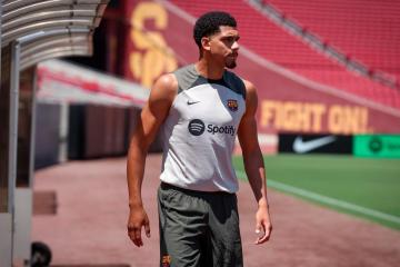 Sin Araujo: Barcelona debutará por Champions ante Antwerp