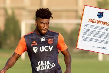 Ascues llegó tarde a entrenamiento y no jugará ante Municipal