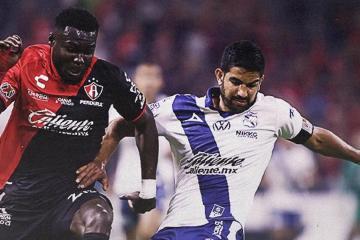 Sin Anderson Santamaría: Atlas cayó ante Puebla