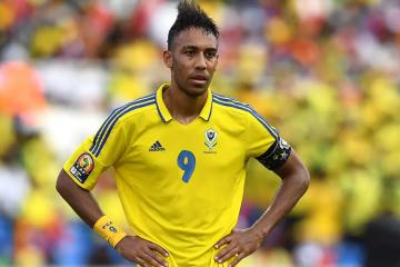 Gabón, de Aubameyang, se quedó fuera de la Copa de África