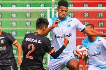 Llacuabamba igualó 2-2 con Ayacucho FC