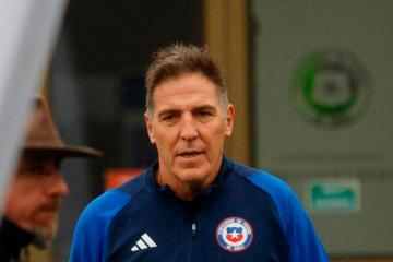 Berizzo: "Para la Eliminatoria de Qatar salimos séptimos perdiendo la mitad de los partidos"