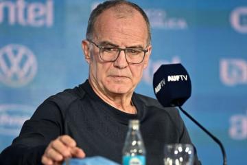 Bielsa: "Confirmo las convocatorias cuando el jugador está en condiciones de venir"