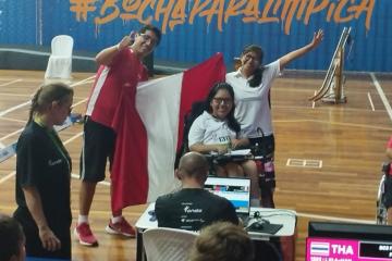 Peruana Calluspe se proclamó campeona en Mundial de Boccia