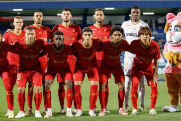 Castillo no tuvo minutos en el fútbol portugués