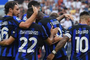 ¡Qué tal paliza! Inter de Milán goleó 4-0 a Fiorentina por la Serie A
