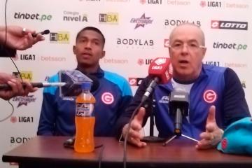 Célico: “Tengo que resaltar la convicción de los muchachos”