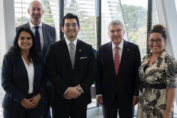 Comité Olímpico Peruano lamenta deceso de su secretaria general