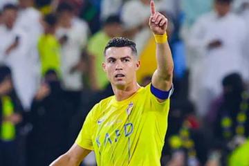 Cristiano sigue en racha, Al Nassr venció a Al-Raed