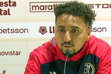 Christian Flores: "Rescato el esfuerzo de mis compañeros en el campo, esto sigue"