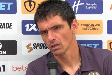 Ferreyra: "Hay que tener autocrítica, jugamos un partido malo"