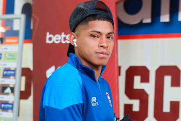 Quevedo: "Quiero estar mejor en el día a día para llegar a la Selección"