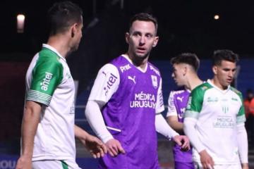 Barco fue suplente en empate de Defensor Sporting