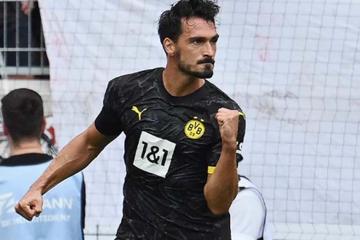 Dortmund volvió a la victoria ante Friburgo