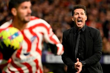 Simeone: “Siempre les hemos podido competir al Madrid y Barcelona”