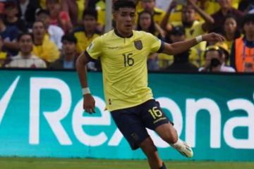 ¡Joya ecuatoriana! Kendry Paez debutó como titular ante Uruguay