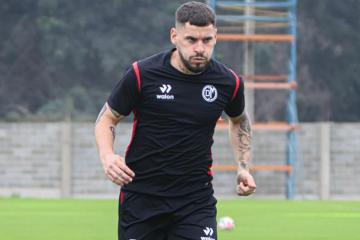 Erustes: "Quedan 5 fechas y tenemos que dar lo mejor para terminar bien"