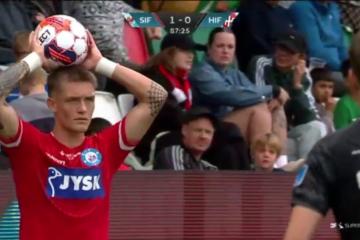 Con Sonne, Silkeborg venció por 1-0 a Young Boys por la Copa Danesa