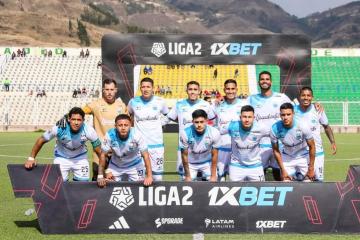 Deportivo Llacuabamba goleó por 5-0 a Carlos Stein por la liga 2