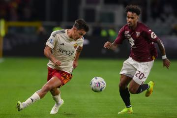 Roma igualó 1-1 con Torino y continúa en una crisis deportiva
