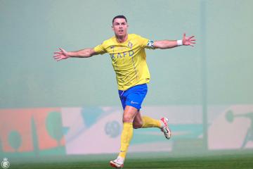 Ronaldo: "Muy feliz de marcar 2 goles más y sobre todo de haber ayudado al equipo en esta importante victoria"