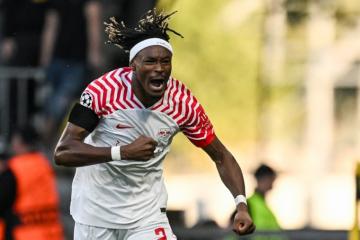 RB Leipzig superó por 3-1 a Young Boys por el  Grupo G de la Champions League