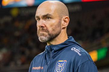 DT de Ecuador: "La clave está en ser un equipo compacto"