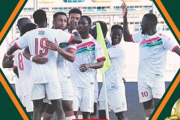 Gambia empató ante Congo y se metió a la Copa de África