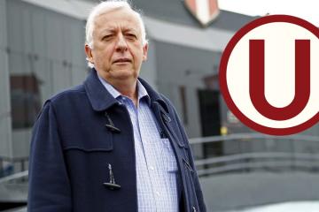 Puso la firma: Antonio García Pye vuelve a Universitario
