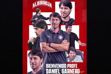 Daniel Garnero es nuevo técnico de Paraguay