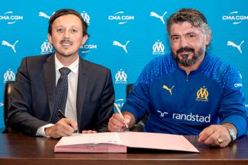 Gattuso dirigirá al Olympique de Marsella
