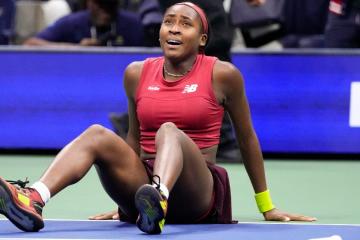 Gauff: "Gracias a la gente que no creyó en mí"