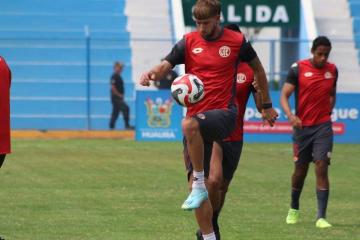 Gentile: "Necesitamos sacar los puntos ante Sporting Cristal, ya sea uno o los tres"