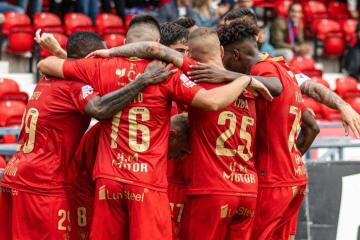 Jesús Castillo ingresó en victoria del Gil Vicente