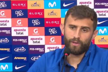 Peruzzi: "Hay bronca y frustración porque queríamos ganar"