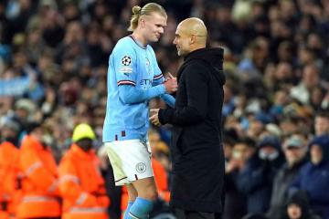 Haaland: "Guardiola no siempre es agradable, pero te enfrenta a la verdad"