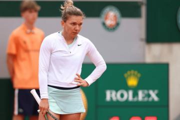 Halep: "Estoy sorprendida y decepcionada por la decisión"