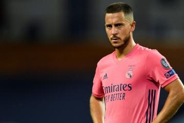Hazard podría regresar al fútbol de Bélgica