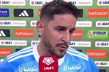 Hohberg: "La ventaja se reduce un poco pero estamos bien"