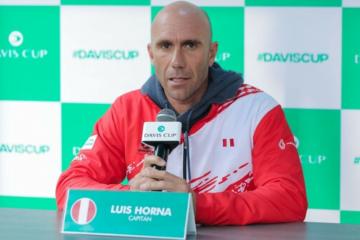 Luis Horna sobre la Copa Davis: "Queremos lograr el triunfo y volver al primer plano del tenis mundial"