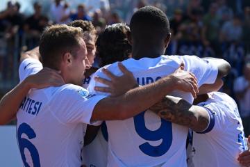 Inter ganó de visita y es líder en la Serie A