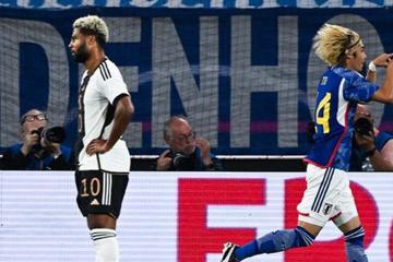 ¡Paliza histórica! Japón goleó a Alemania en amistoso